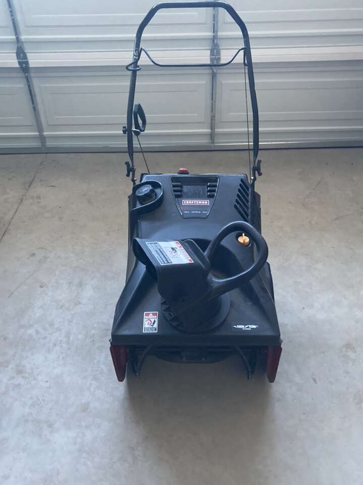 Craftsman snow blower