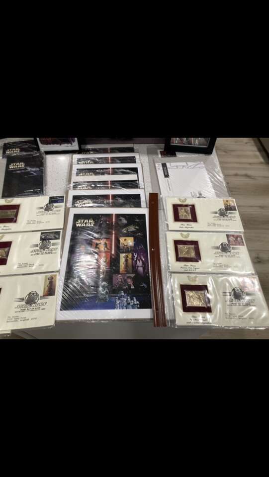 Star Wars Lego sets and Collectibles