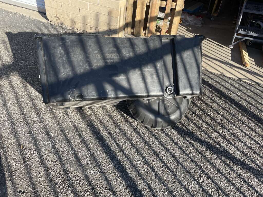 Wheeled Dock Float Techstar Plastics