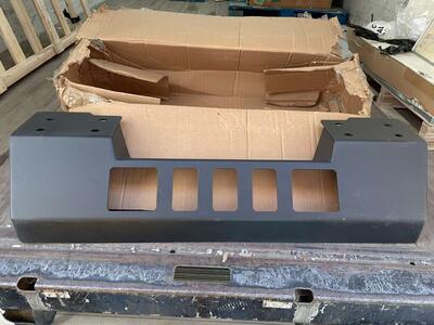 Fab Fours Grumper Crash Bar Cover Jeep JK 07-16