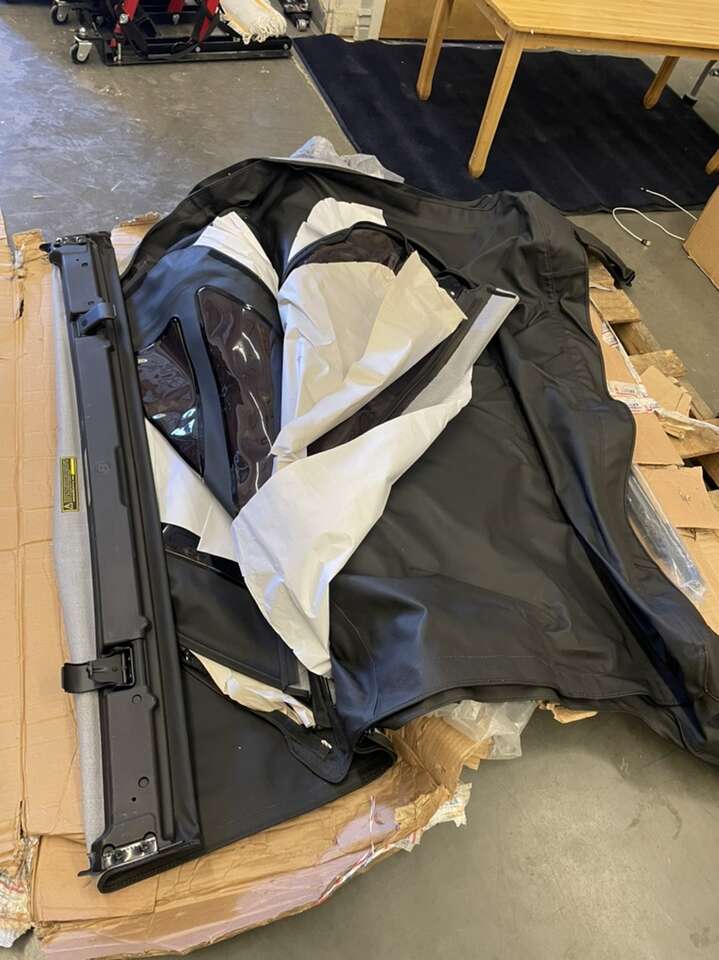 2007-2018 Wrangler Replacement Top Skin Supertop