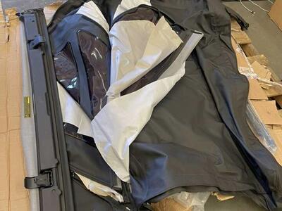 2007-2018 Wrangler Replacement Top Skin Supertop