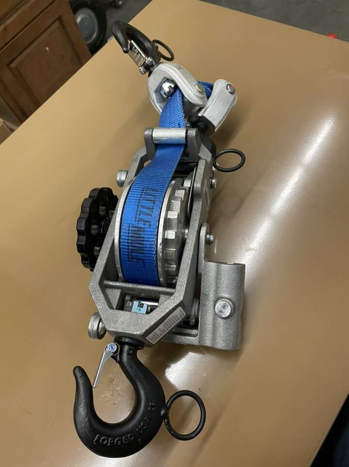Little Mule Lineman's Strap Winch