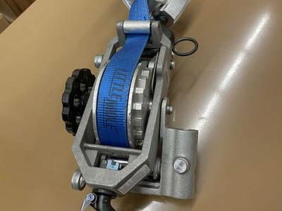 Little Mule Lineman's Strap Winch