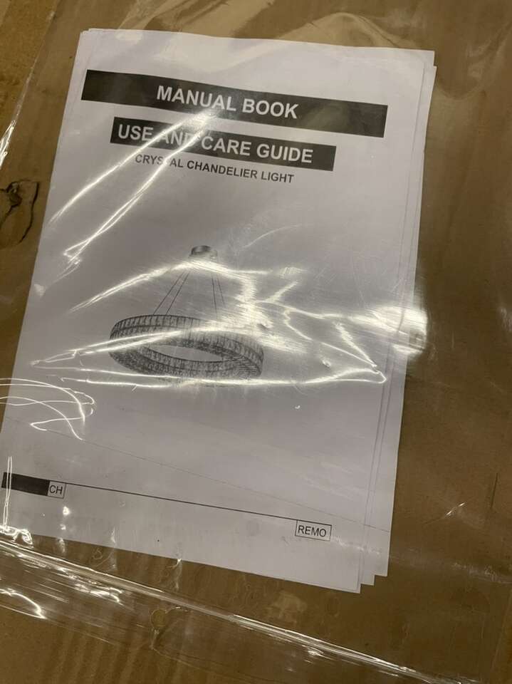 48 Crystal Chandelier