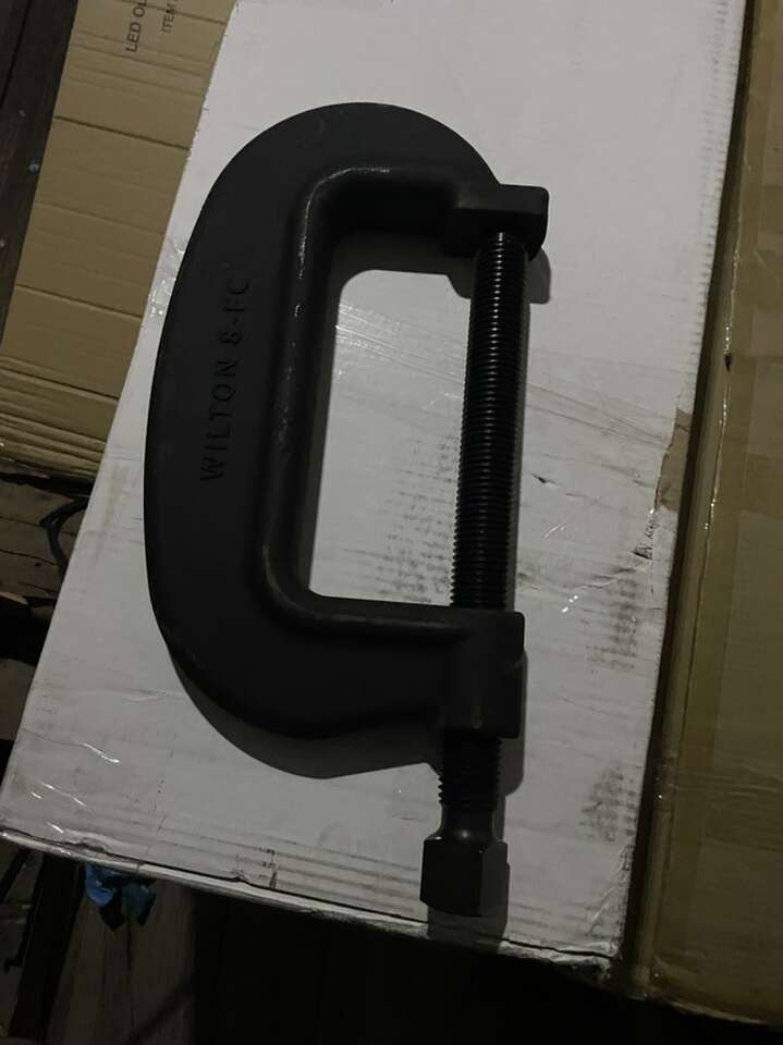 Wilton 8IN Bridge Clamp C Clamp