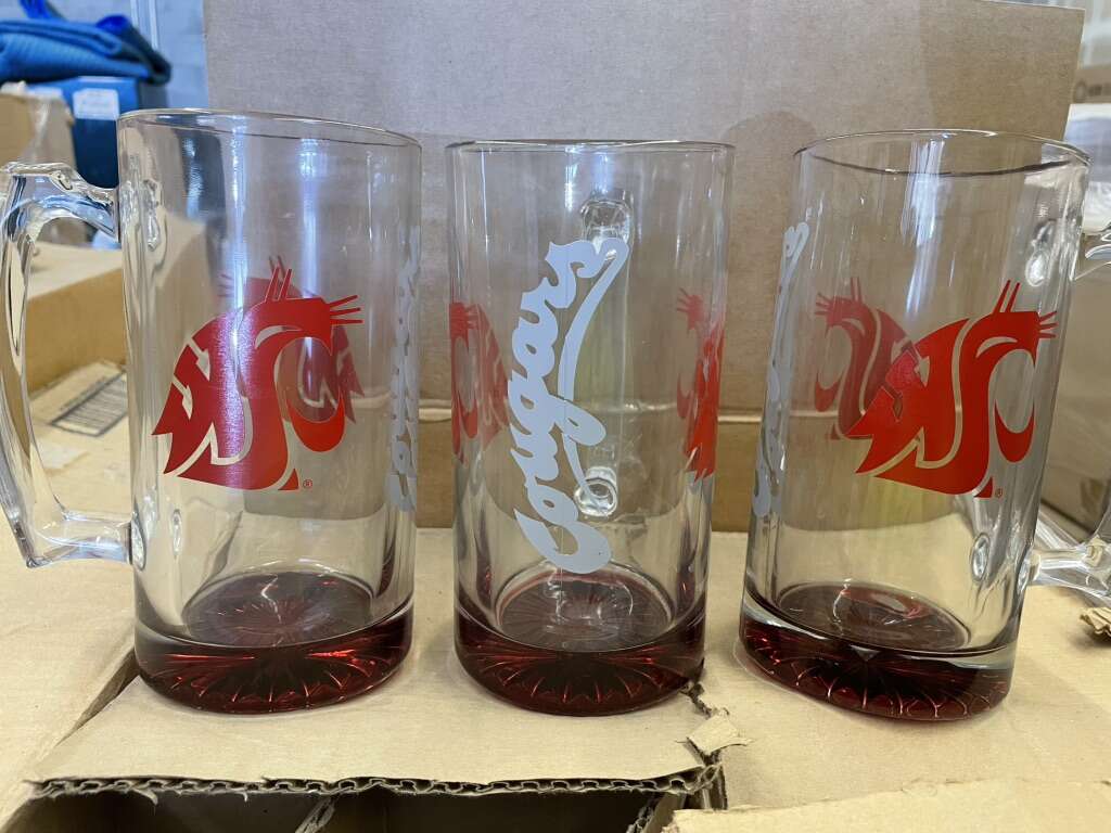 Washington State Cougars 23oz Beer Mug