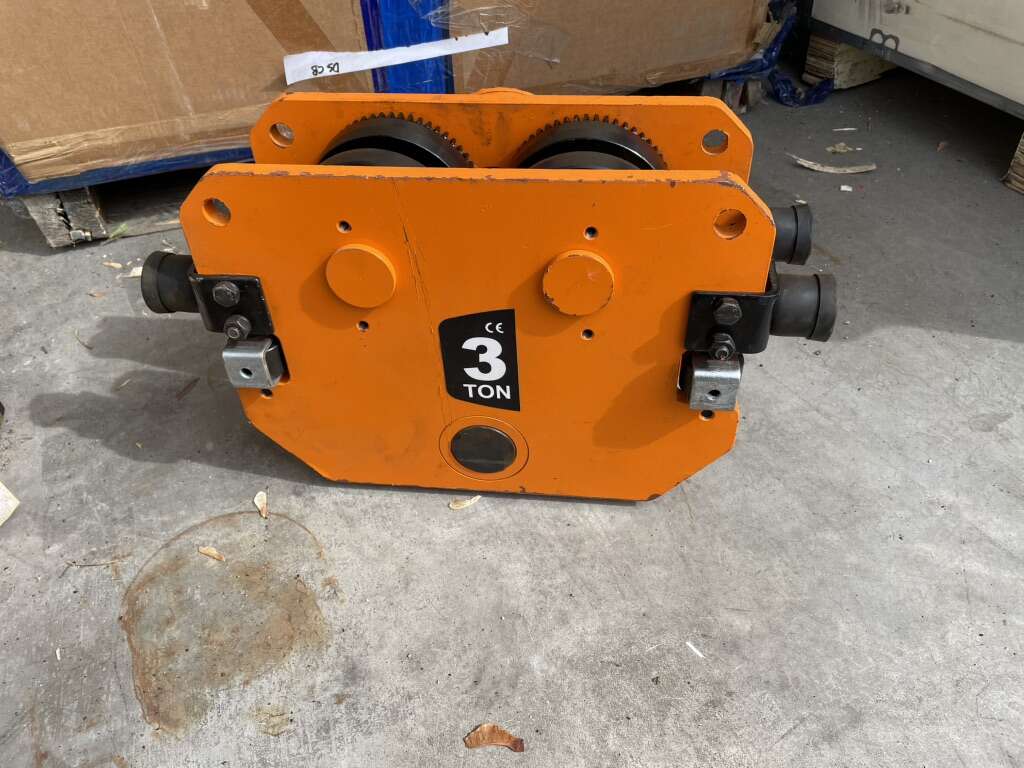 3 Ton Crane Beam Trolley