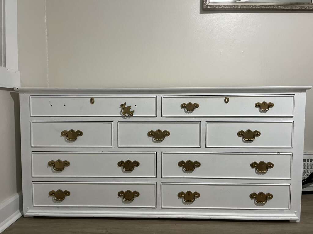 White Dresser For Sale! Furniture