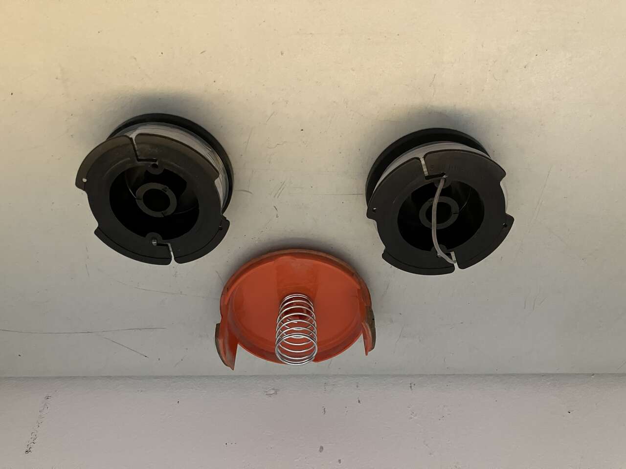 Black and Decker trimmer spools