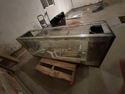 Eurobraced StarfireGlass 150 Gallon Peninsula make offer
