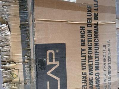 CAP FM-CB804DX Deluxe Utility Bench