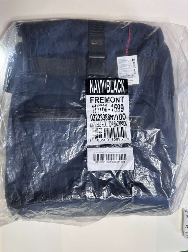 NEW Tumi Cypress Roll Top