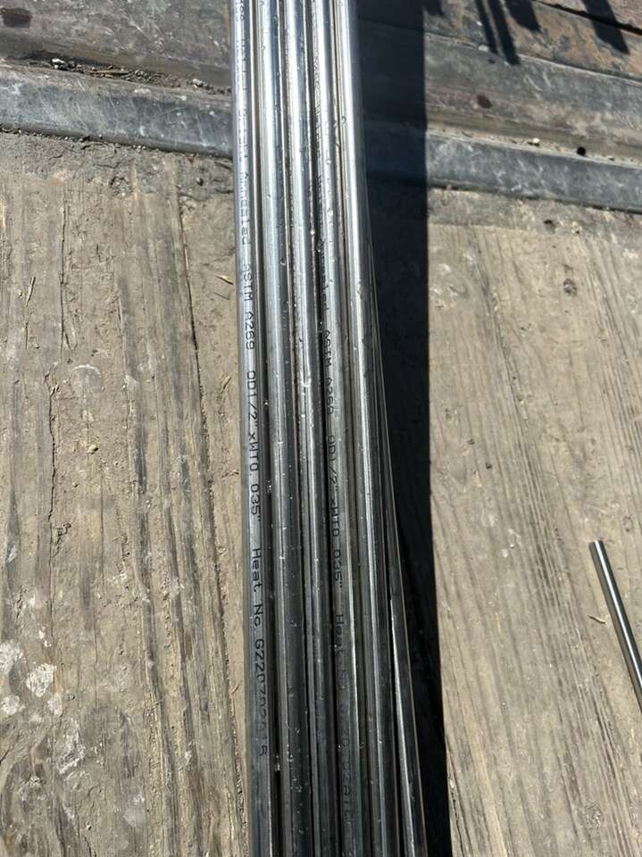 304 SS Round Tube different Size