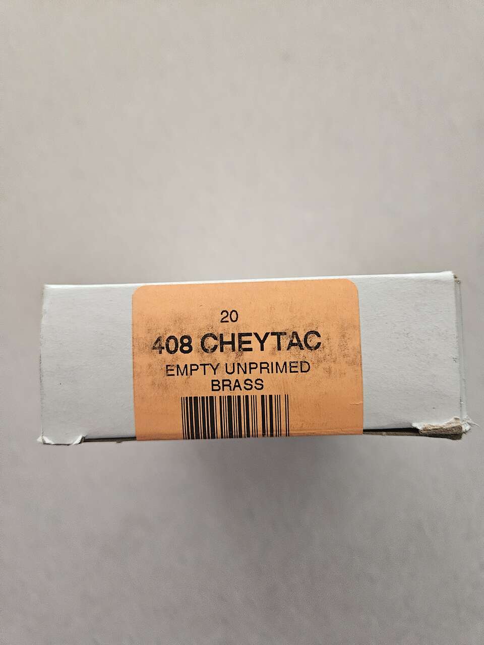 375 & 480 Cheytac - New Brass