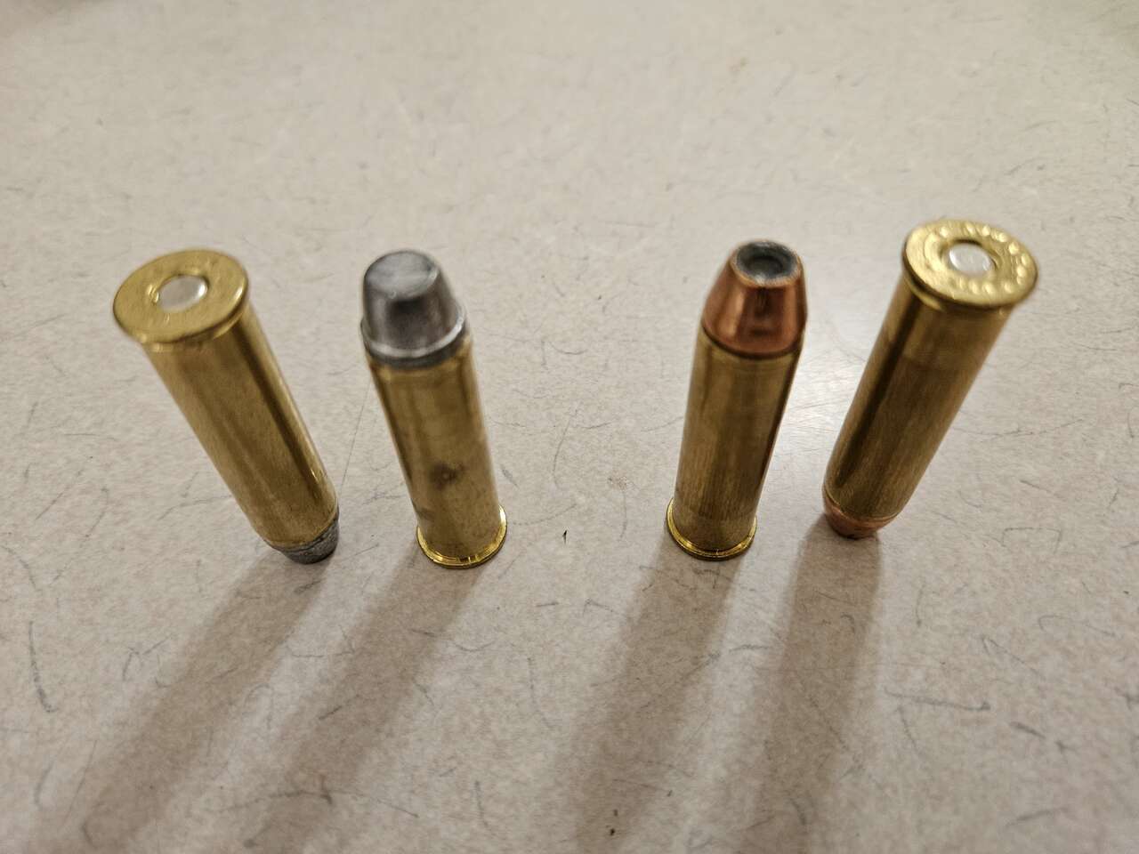 445 Super Mag Ammo