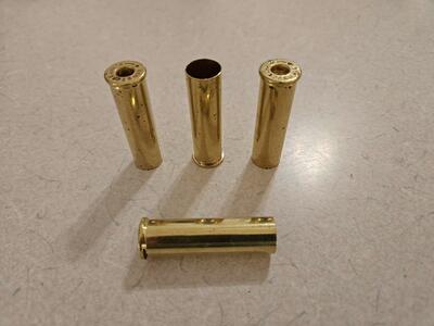 445 Super Mag New Brass