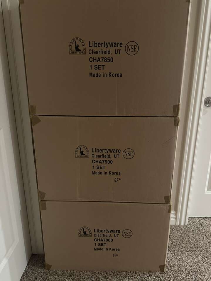 Restaurant Grade Libertyware Chafers