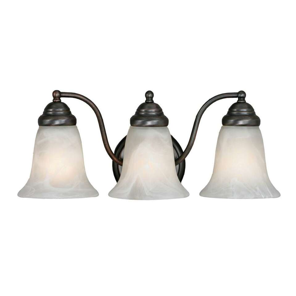 3 Light Vanity (5222-3 ORB-OP) by Golden 3 Light B