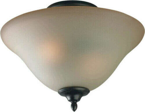 NIB Nice Forte-Lighting Semi-Flush Mount 2-Bulbs CEILING LIGHT (2241-02)