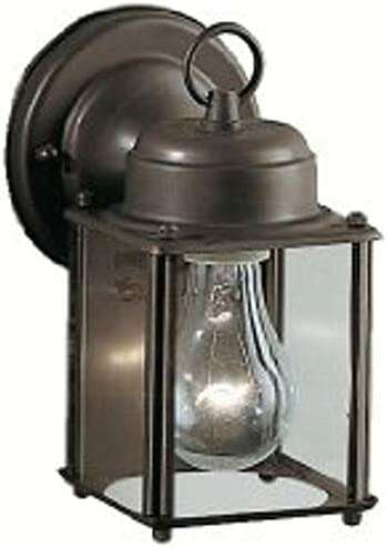 Bronze Outdoor Wall Sconce kichler 9611 oz olde bronze