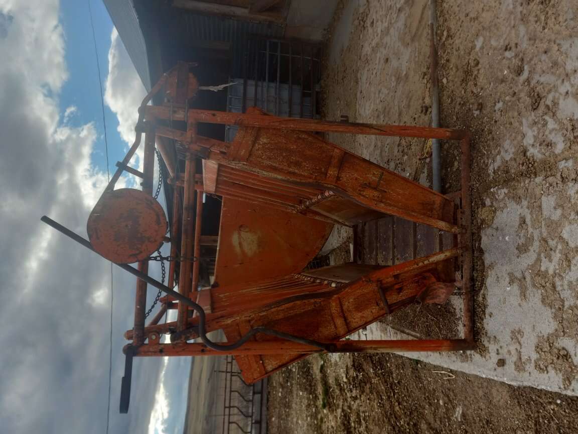 cattle squeeze chute