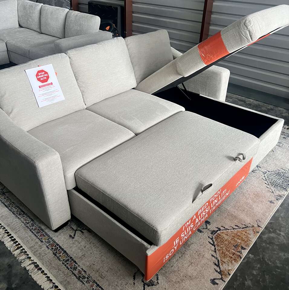 Coddle Aria Fabric Sleeper Sofa with … Furniture