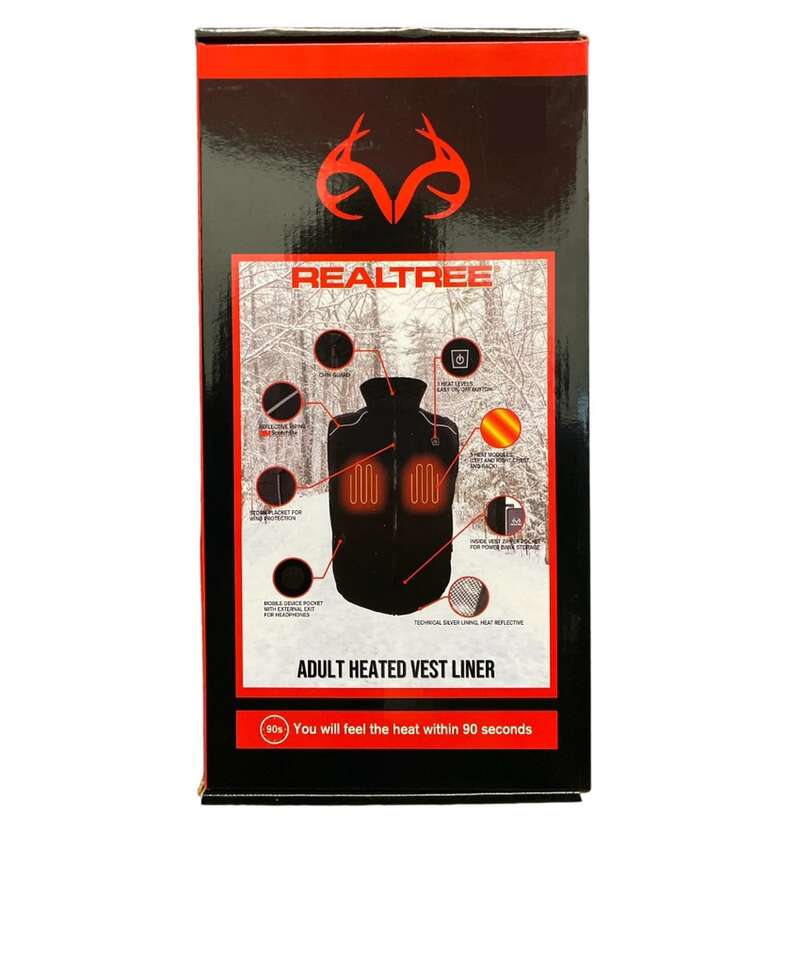 Realtree Adult Heated Vest Liner