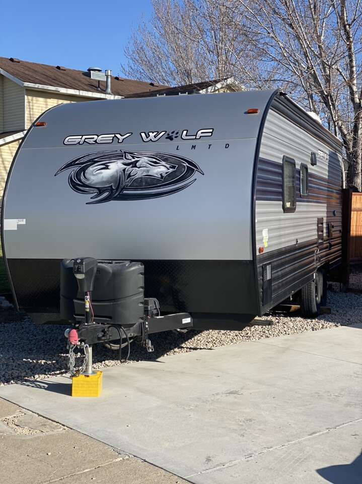 2021 Grey Wolf MKSE Forest River