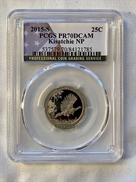 2015-S Kisatchie National Park Flag Holder