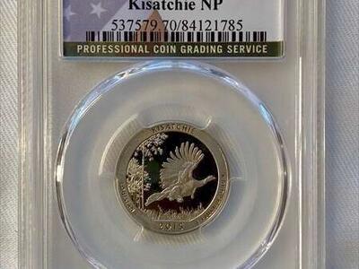 2015-S Kisatchie National Park Flag Holder