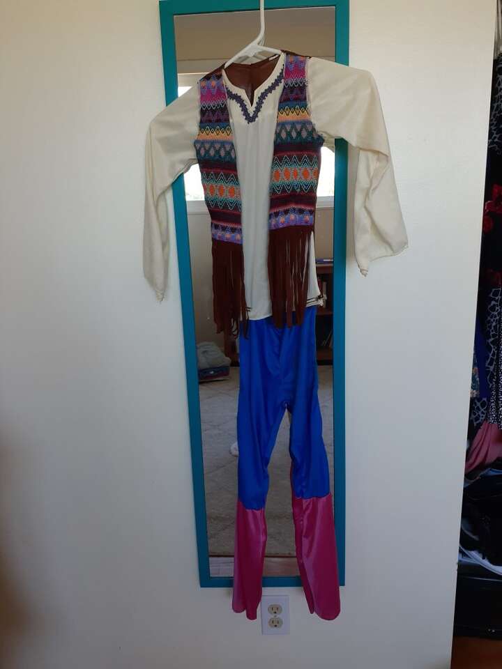 Mother/daughter Hippie Costumes