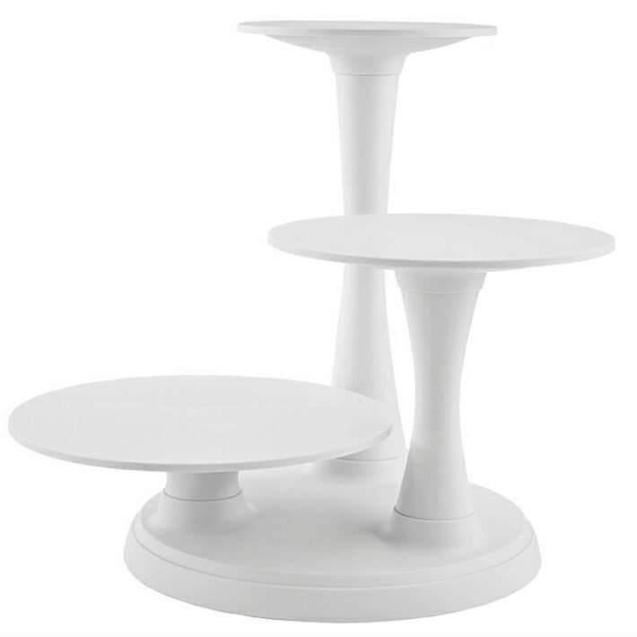 Wilton Pillar Style 3 Tier Cake Stand