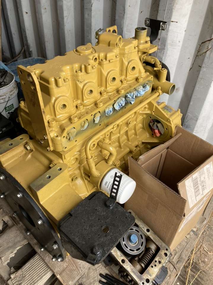 2015 Cat299d Engine