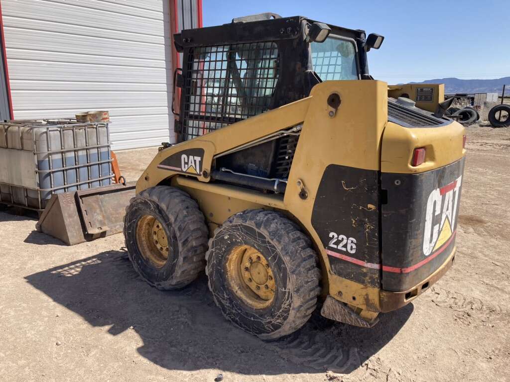 2002 Cat 226 | Industrial | ksl.com