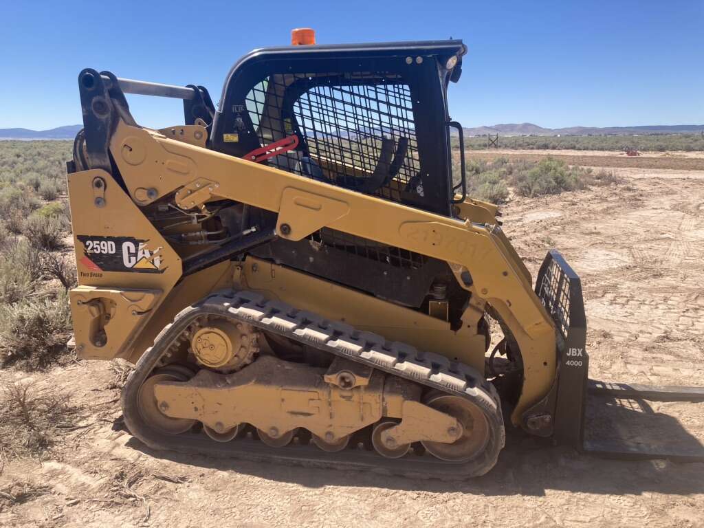 2017 Cat 259d