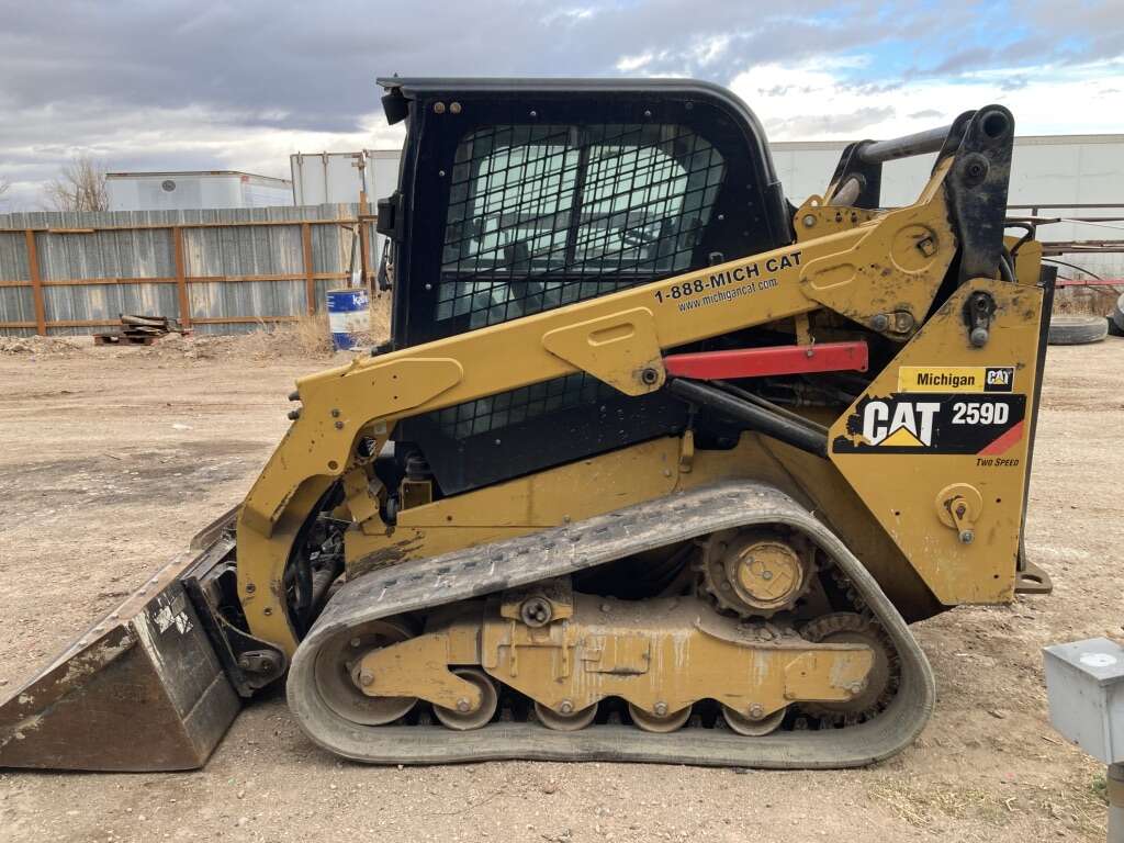 2019 Cat 259D