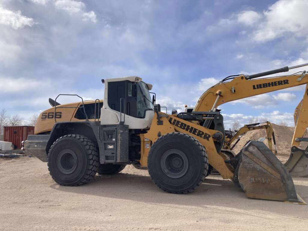 2019 LIEBHERR 566 Xpower