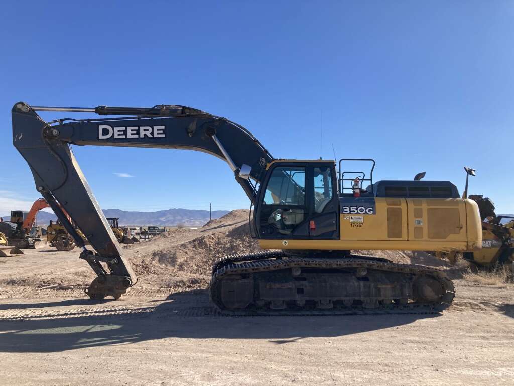 2015 Deere 350g