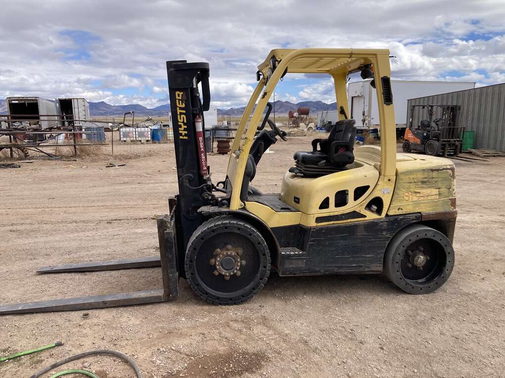 2016 Hyster H80ft Diesel 8,000 Lb