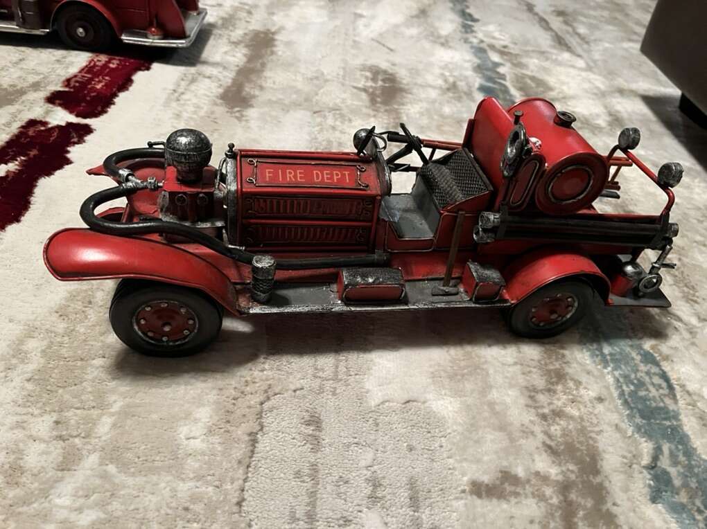 Antique Aluminum Trucks General