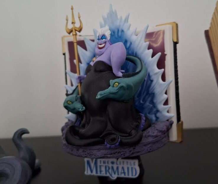 Disney collectibles figures.