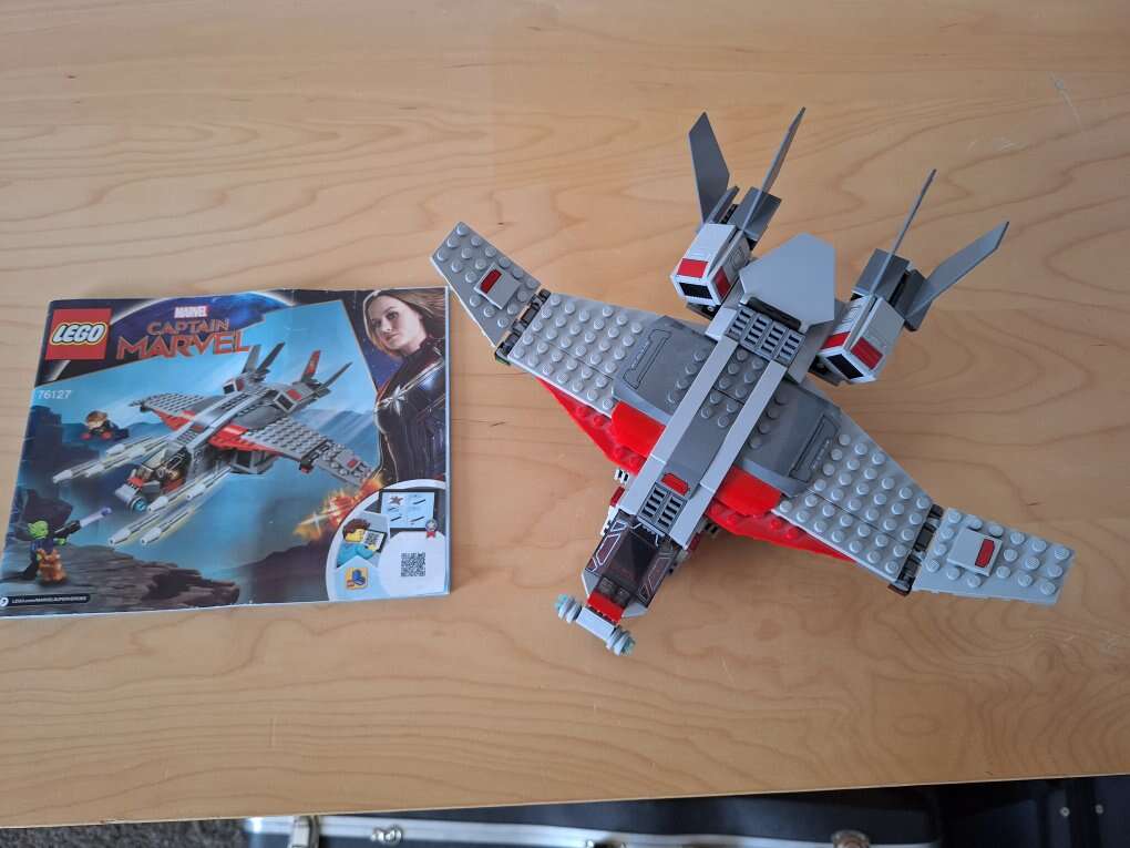 Retired Lego Captain Marvel