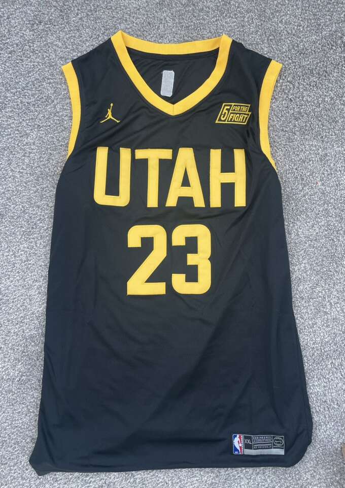 Utah jazz new jersey for clearance sale