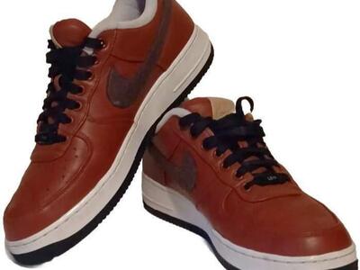 Nike Air Shoes Pendleton Leather ck5075-991 Brown