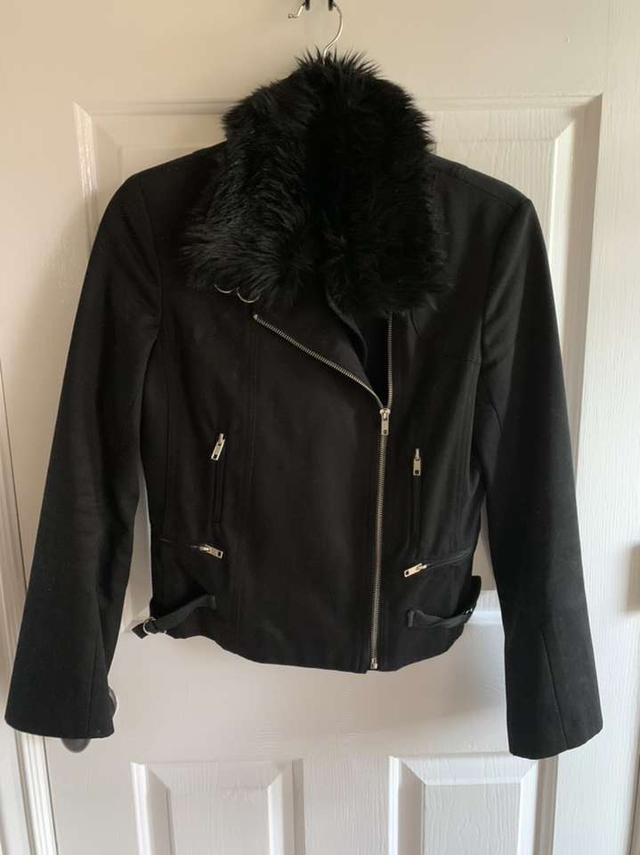 BCBGMAXAZRIA Jacket Black XS