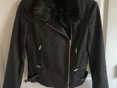 BCBGMAXAZRIA Jacket Black XS