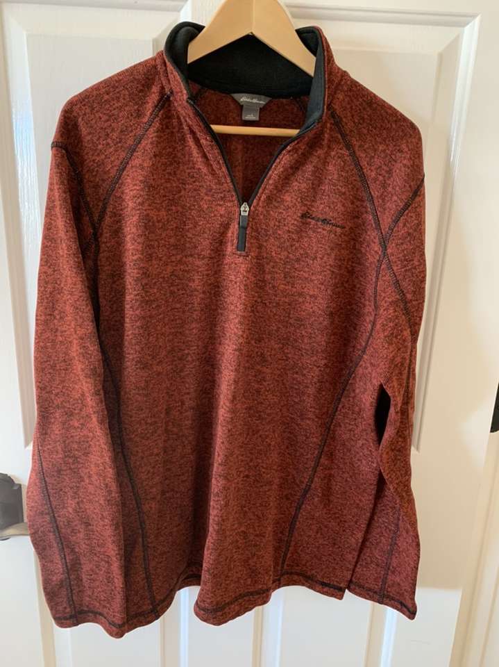 Men’s Eddie Bauer Pullover Size L