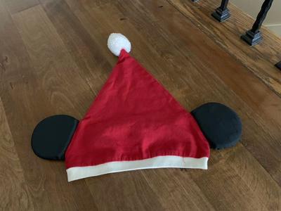 Mickey Mouse Santa Claus Hat