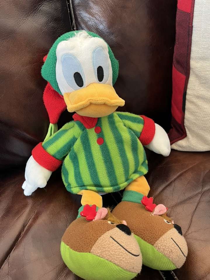 Disney Donal Duck Christmas
